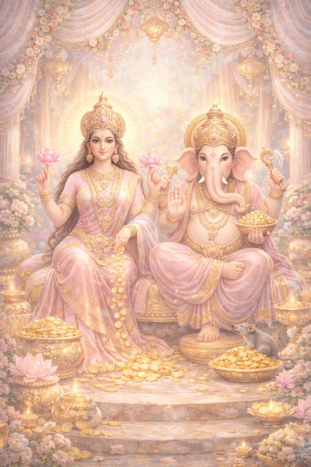 ganesha & lakshmi