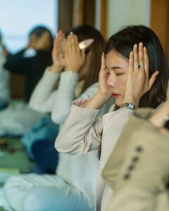 พิธี Attunement เรกิ การเปิดช่องทางพลังงาน Reiki Attunement ceremony