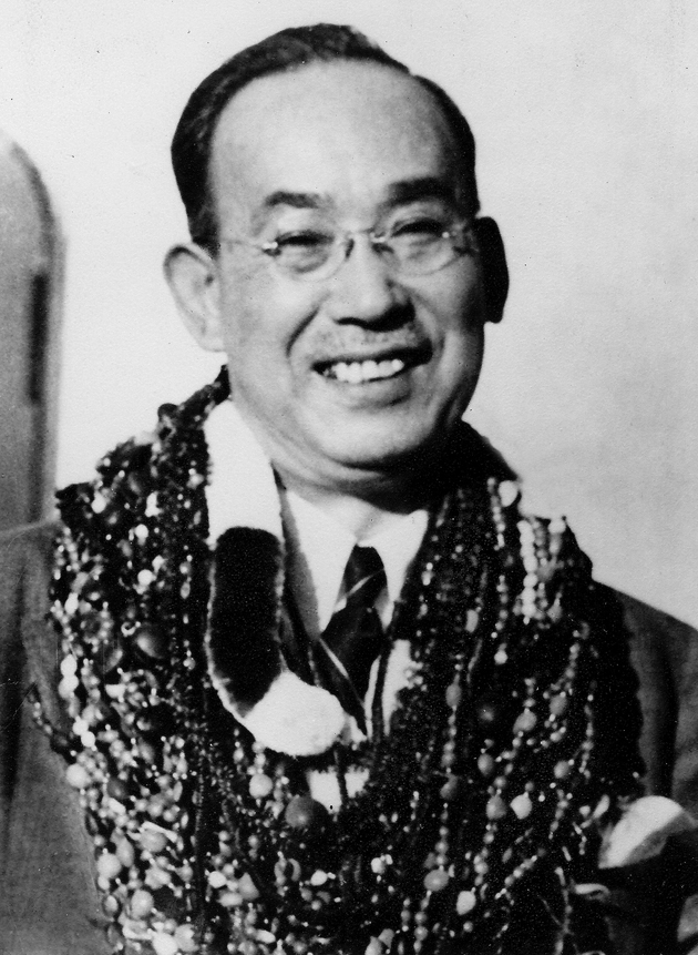 Chujiro Hayashi Sensei สายสืบทอดเรกิจากมิคาโอะ อูซุย ประวัติเรกิ