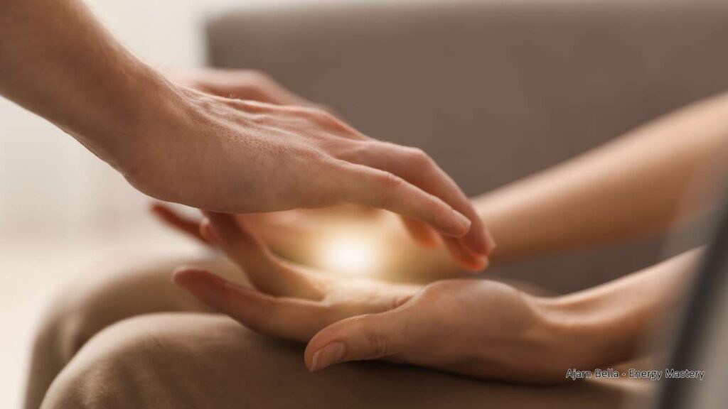 Aura Scanning ด้วยมือ