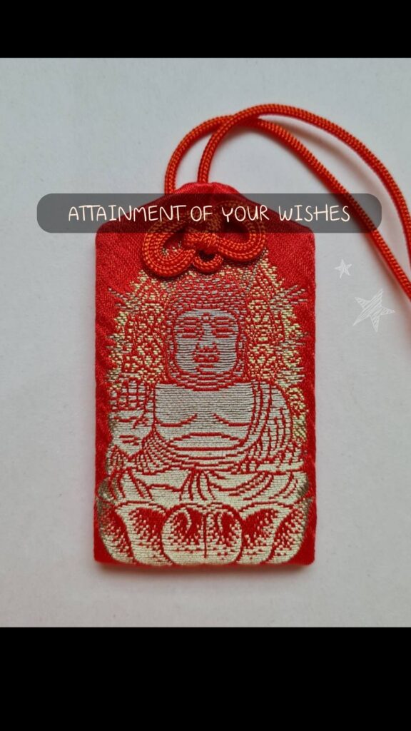  เครื่องรางญี่ปุ่น Attainment Wishes สมปรารถนา วัดโทไดจิ